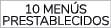 10 men s prestablecidos