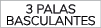 3 palas basculantes