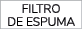 filtro de espuma