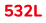 532l