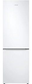 A white refrigerator is shown in a kitchen setting. AI generated content