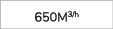 650m3/h