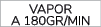 VAPOR A 180GR/MIN
