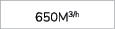 650m3/h