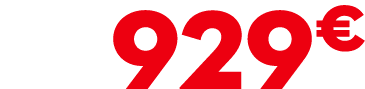 929€