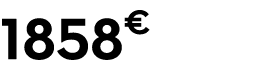 1858€