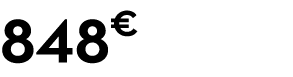 848€