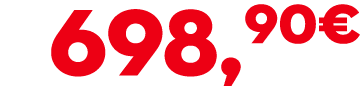 698,90€