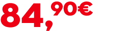84,90€