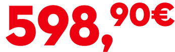 598,90€