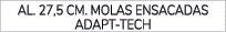 AL. 27,5 CM. MOLAS ENSACADAS ADAPT TECH