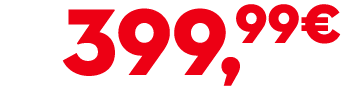 399,99€