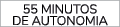 55 MINUTOS DE AUTONOMIA