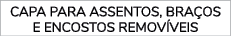 Capa para assentos, bra os e encostos remov veis