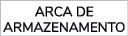arca de armazenamento