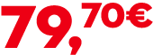 79,70€