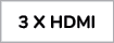 3 X HDMI