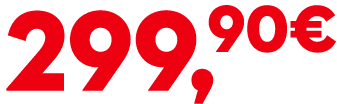 299,90€