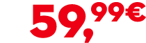 59,99€