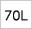 70L