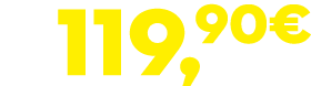 119,90€