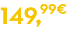 149,99€