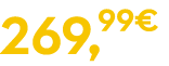 269,99€