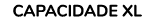 CAPACIDADE XL