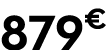 879€
