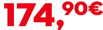 174,90€
