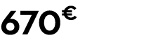 670€