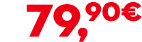 79,90€