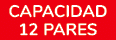 Capacidad 12 pares
