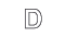 D