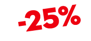  25%