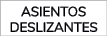 asientos deslizantes