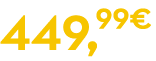 449,99€