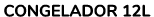 CONGELADOR 12L