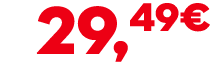 29,49€
