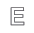 E