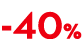  40%