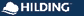 A blue and white logo for a company called Hillig. AI generated content