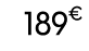 189€ 00