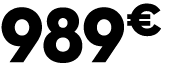 989 € 0