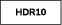 HDR10