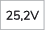 25,2V