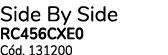 Side By Side RC456CXE0 C d. 131200