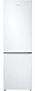 A white refrigerator is shown in a kitchen setting. AI generated content