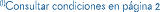 (1)Consultar condiciones en p gina 2