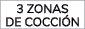 3 Zonas de cocci n